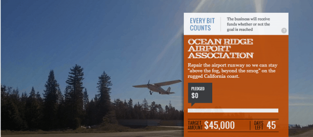 Small Knot campaign site